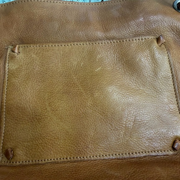 Latico Tan Leather Purse - Picture 5 of 12